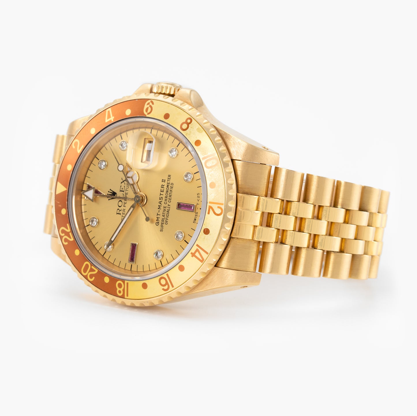 Rolex Gmt-Master II 16718 40mm 1990 Champagne Dial