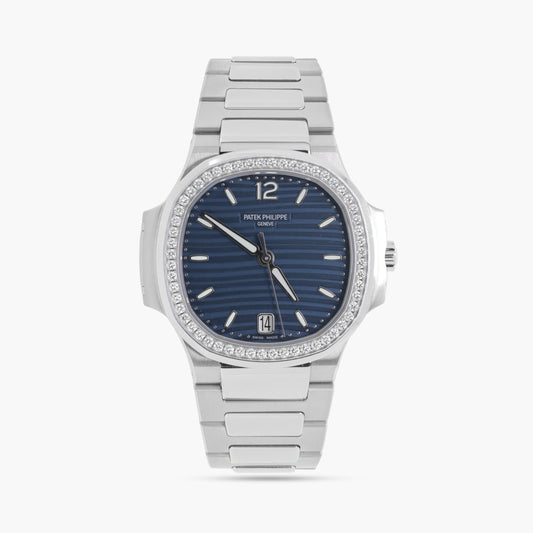 Patek Philippe Nautilus 7118 7118/1200A 35mm 2020 Blue Dial