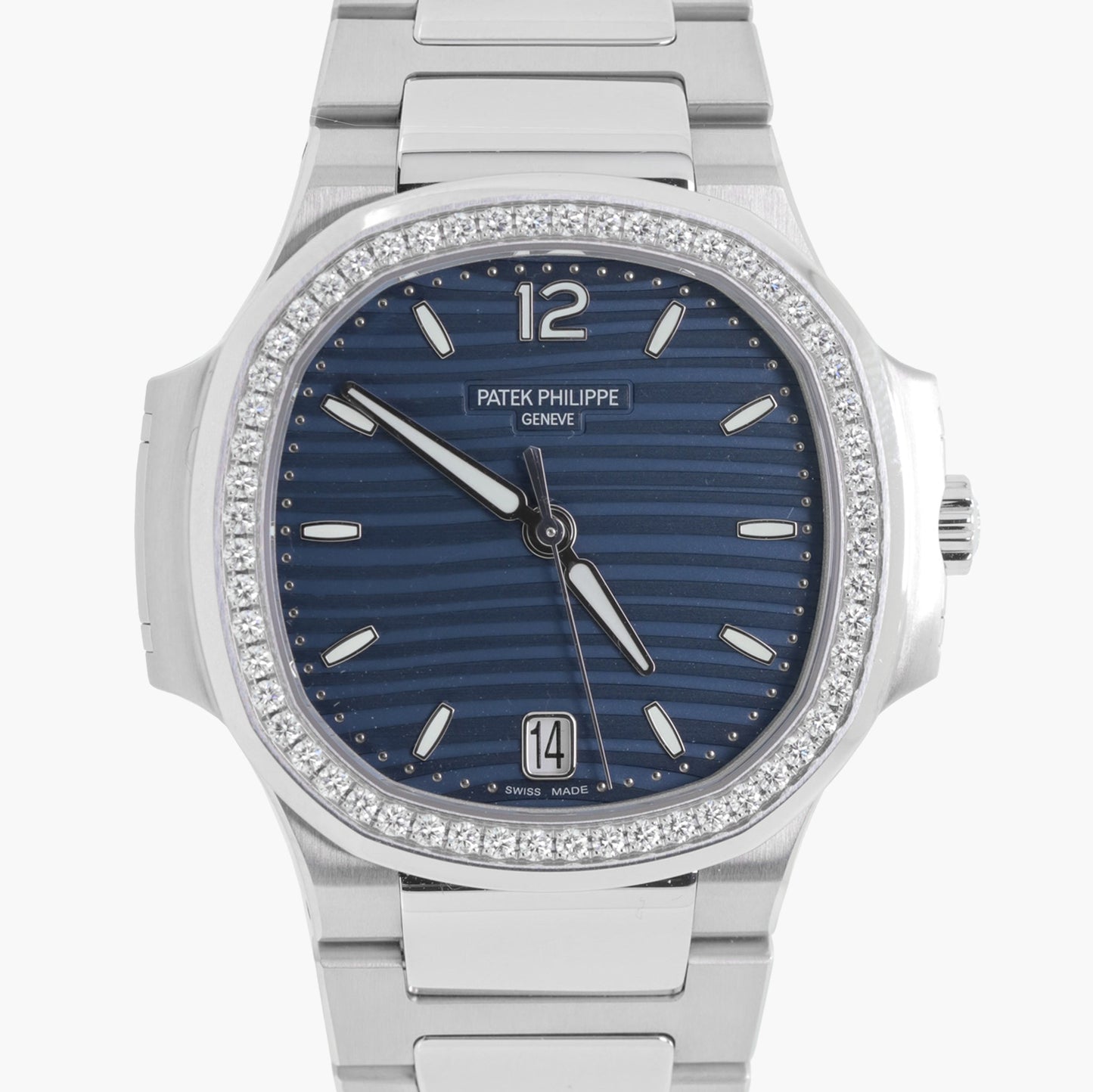 Patek Philippe Nautilus 7118 7118/1200A 35mm 2020 Blue Dial
