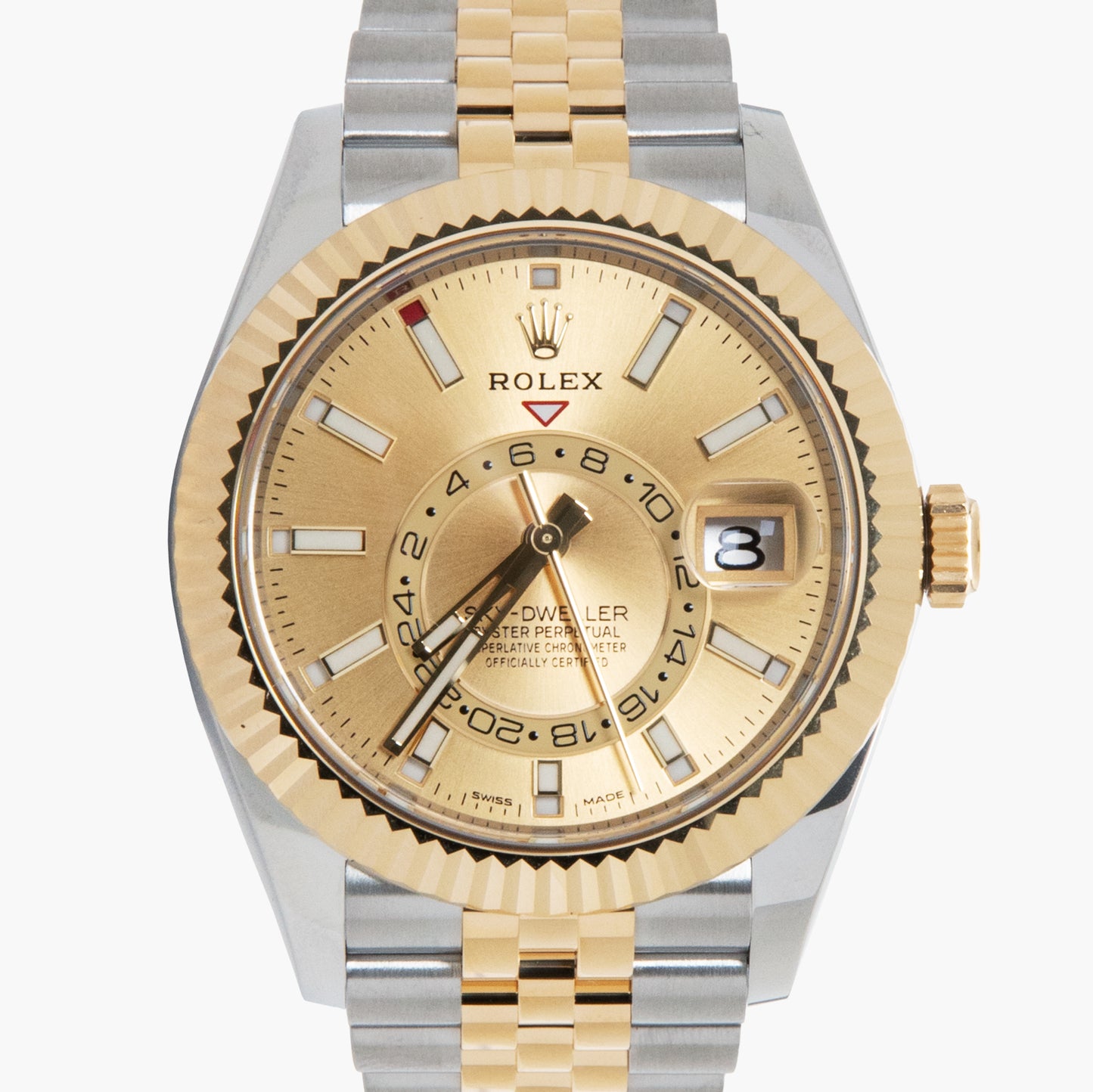 Rolex Sky-Dweller 326933 42mm 2022 Champagne Dial