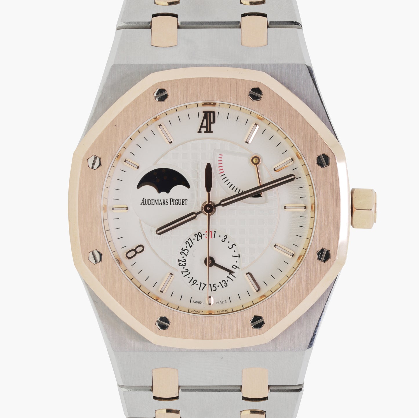 Audemars Piguet Royal Oak 26168SR 39mm 2009 White Dial