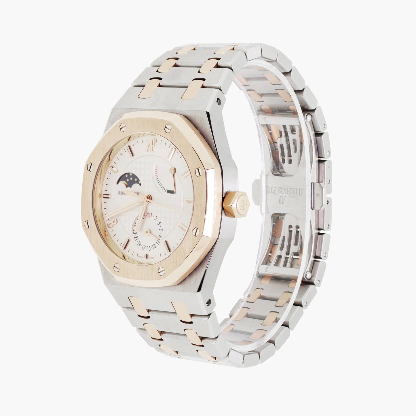 Audemars Piguet Royal Oak 26168SR 39mm 2009 White Dial