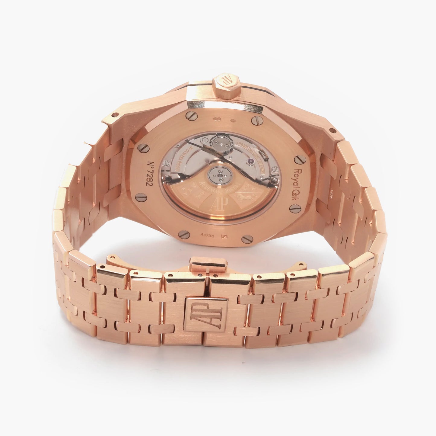 Audemars Piguet Royal Oak 15400OR 41mm 2017 Blue Dial