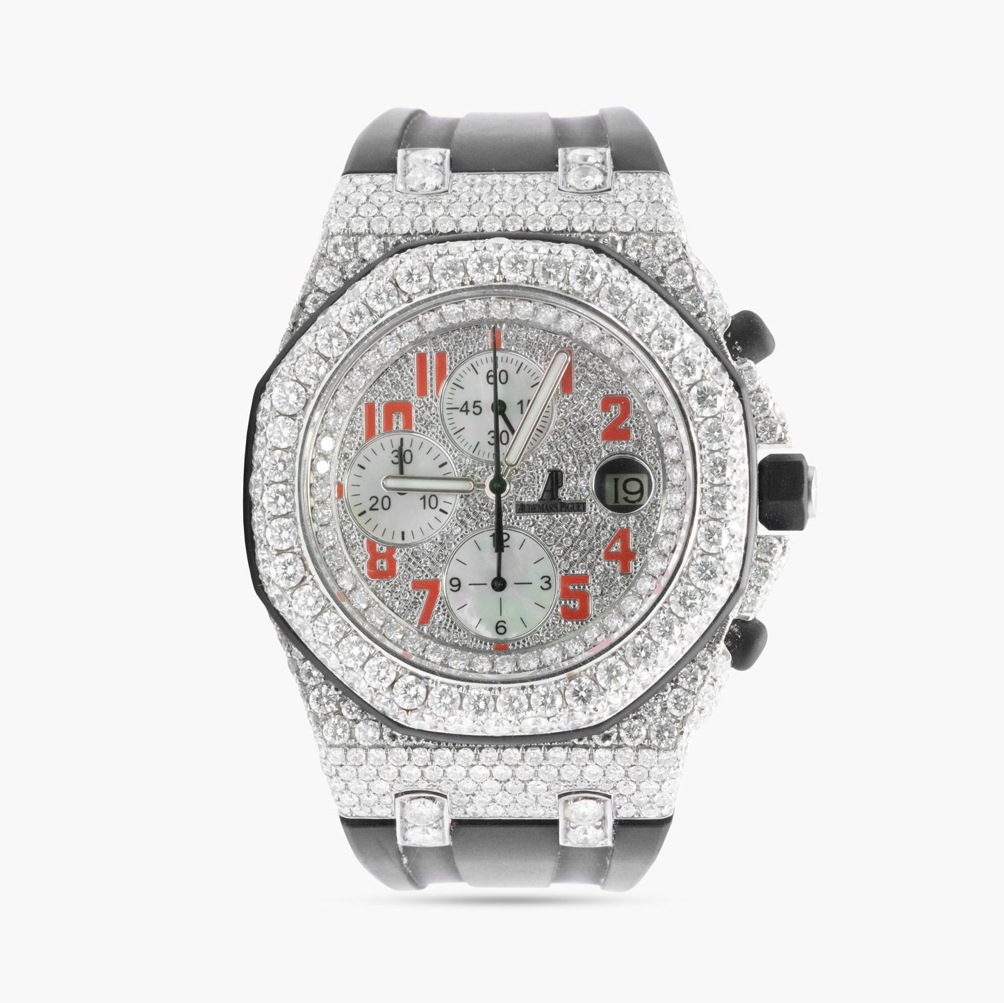 Audemars Piguet Offshore 25940SK 42mm 2008 Custom Diamond Dial
