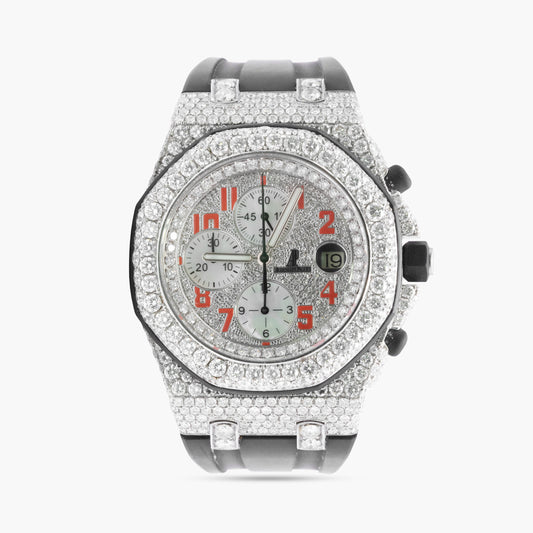 Audemars Piguet Offshore 25940SK 42mm 2008 Custom Diamond Dial