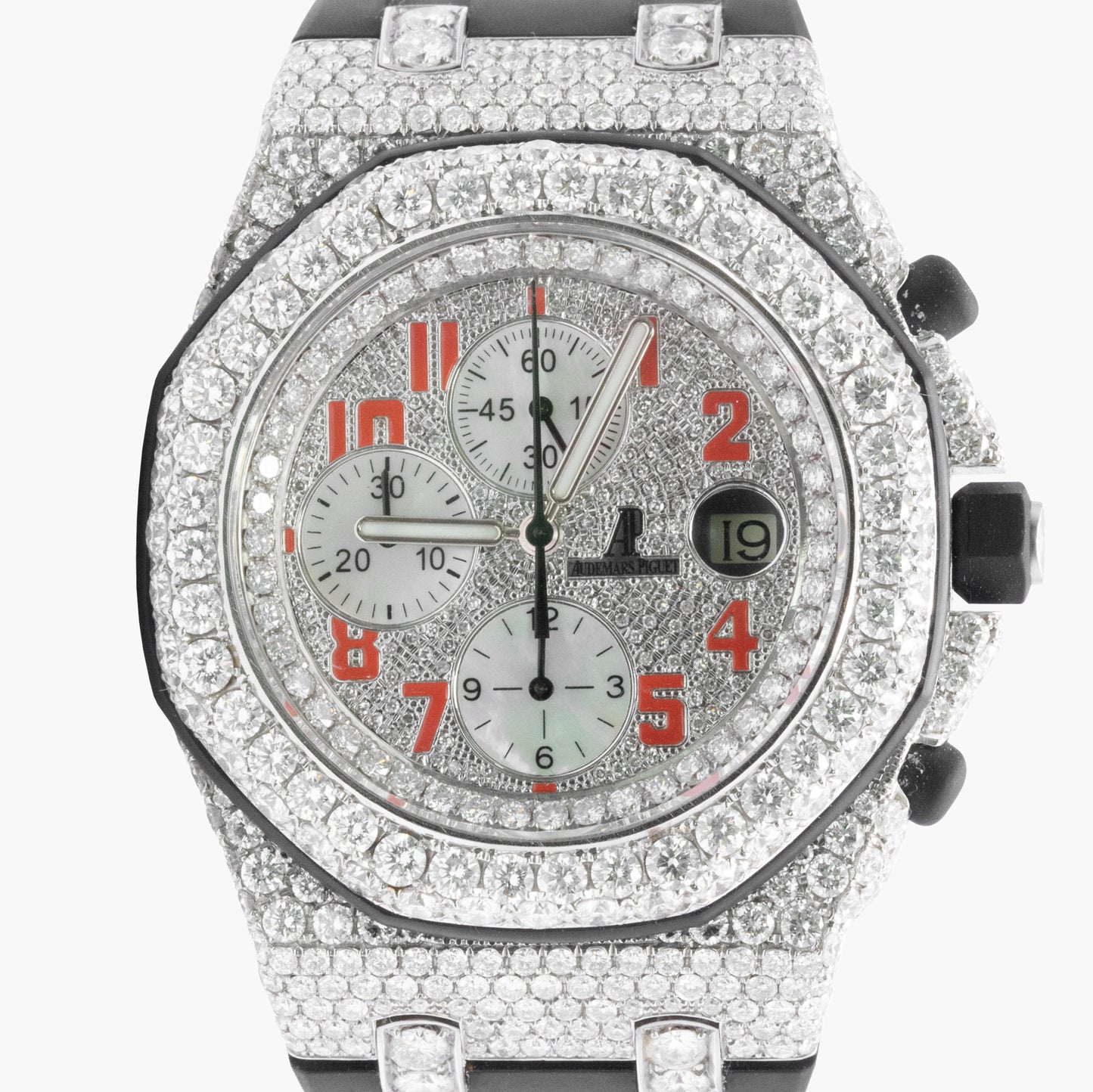 Audemars Piguet Offshore 25940SK 42mm 2008 Custom Diamond Dial