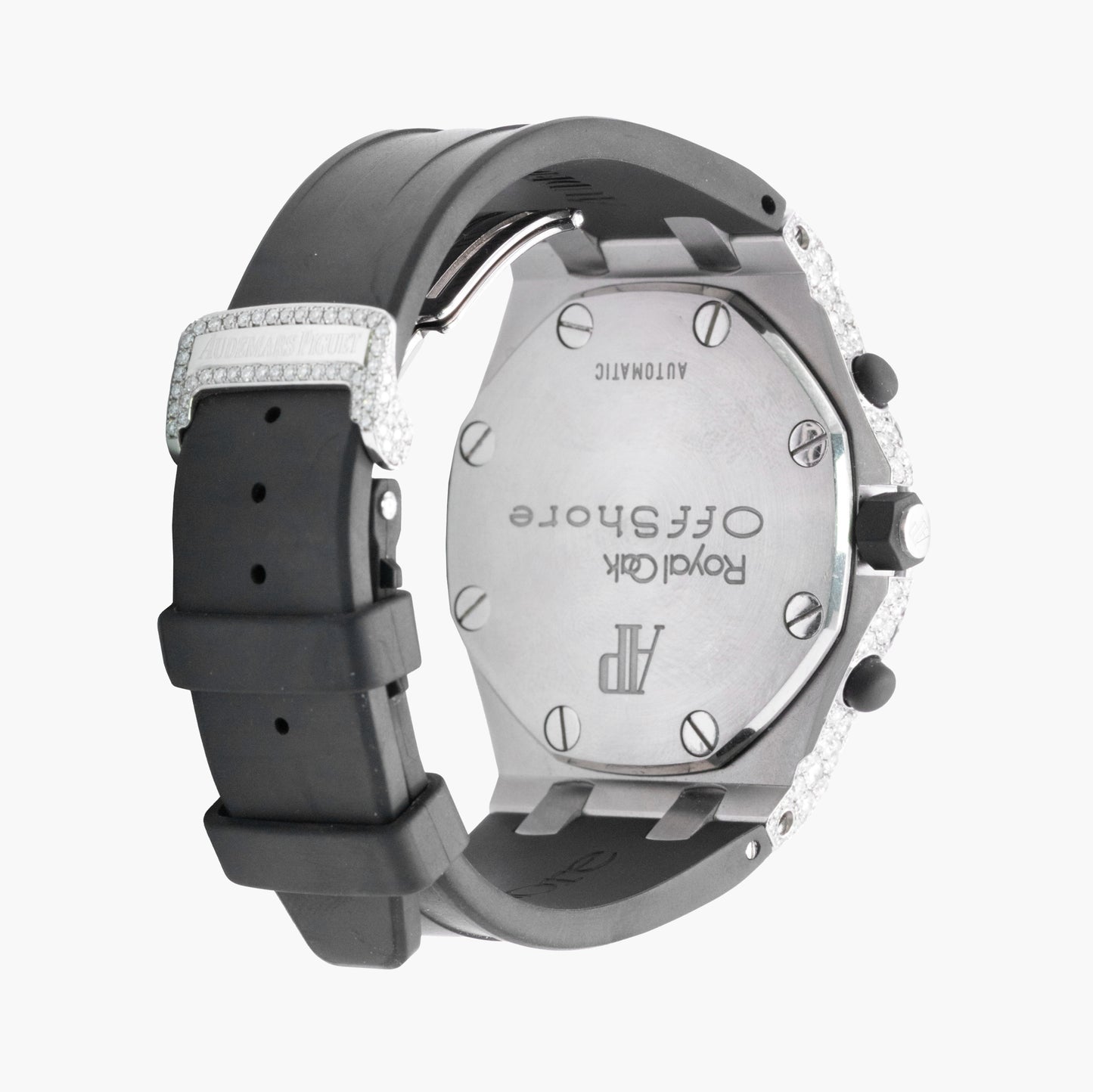 Audemars Piguet Offshore 25940SK 42mm 2008 Custom Diamond Dial