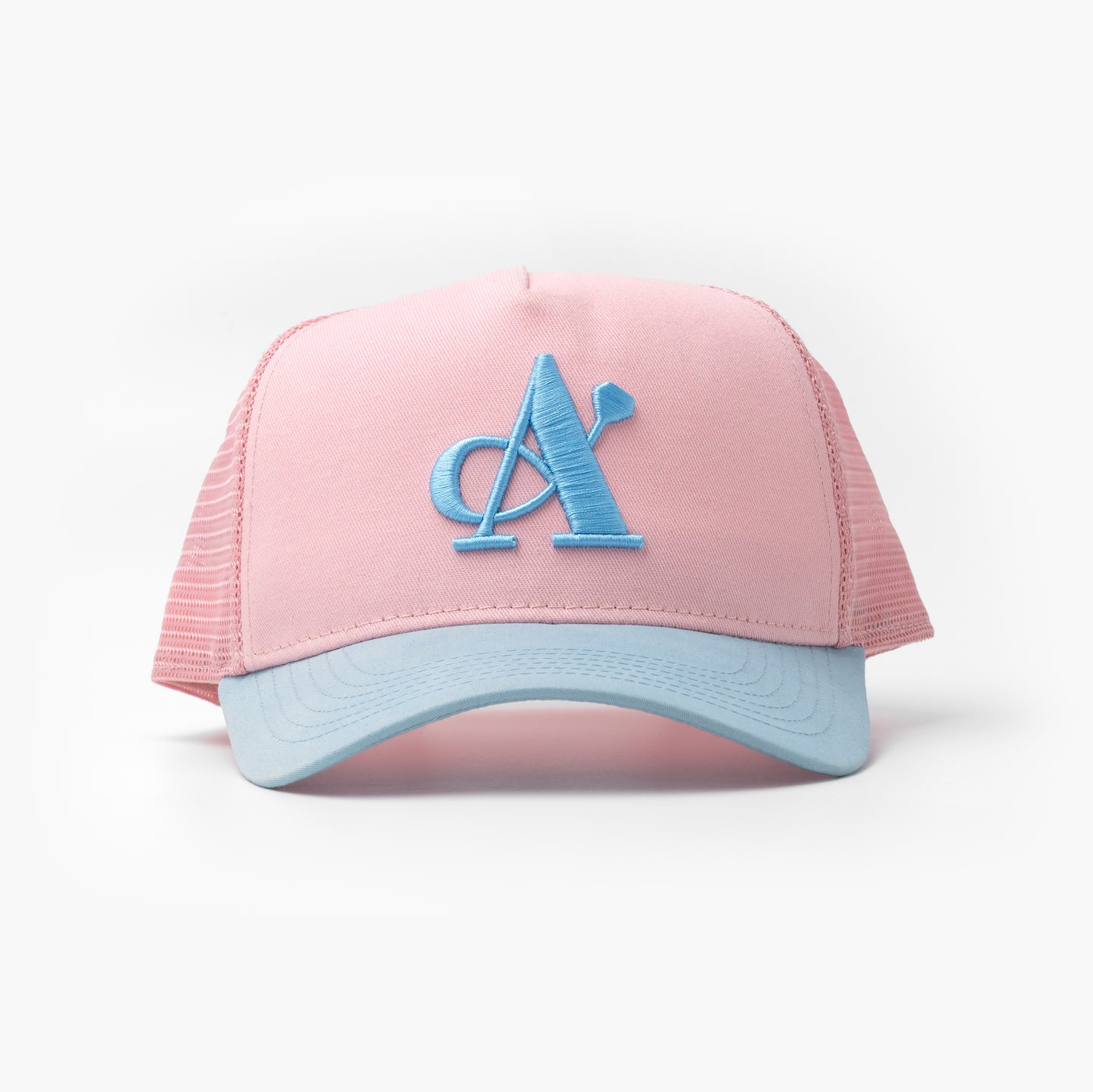 A Jewellers Sakura Signature Trucker Cap Baby Pink/Light Pink
