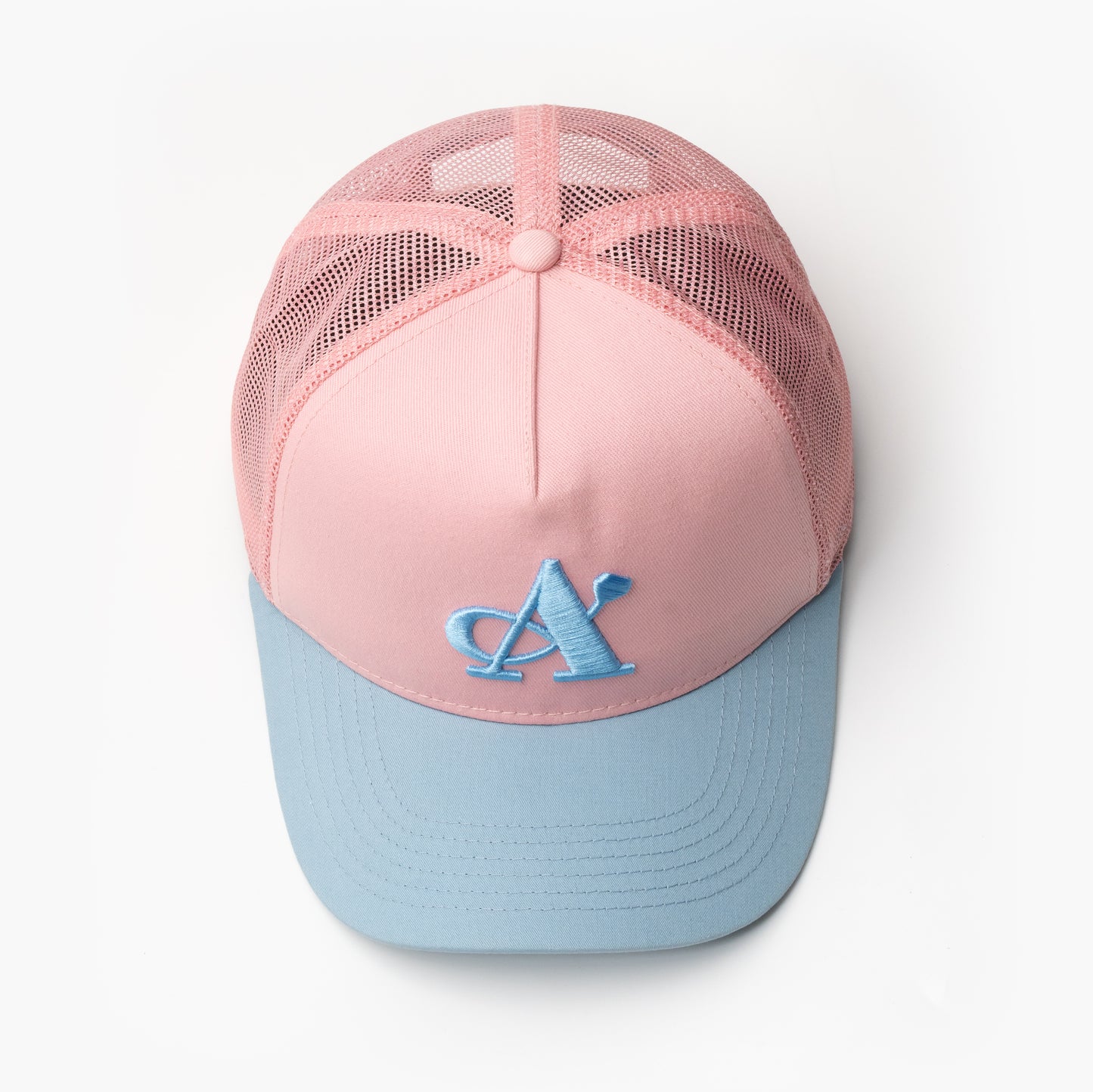 A Jewellers Sakura Signature Trucker Cap Baby Pink/Light Pink