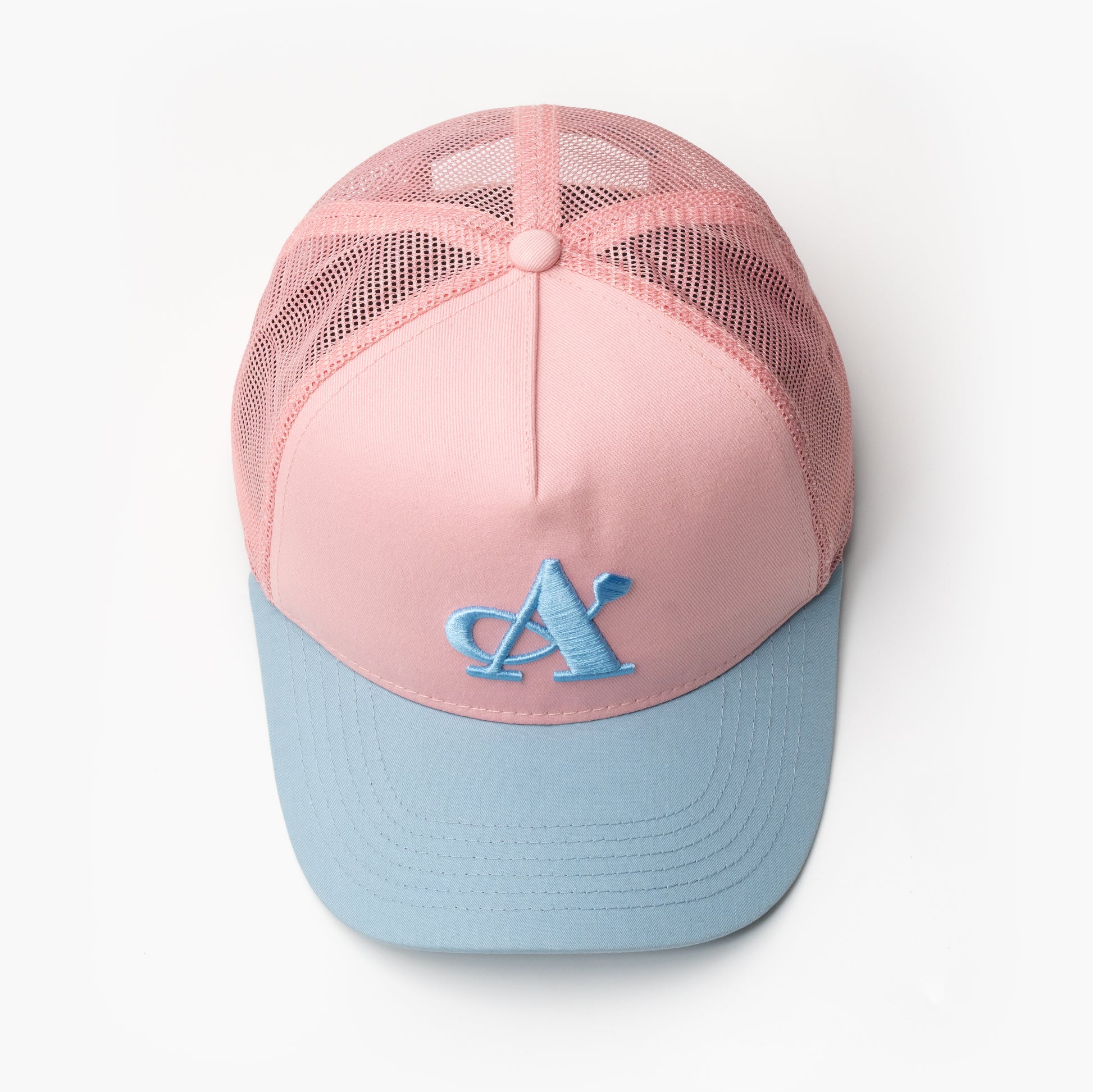 A Jewellers Sakura Signature Trucker Cap Baby Pink/Light Pink