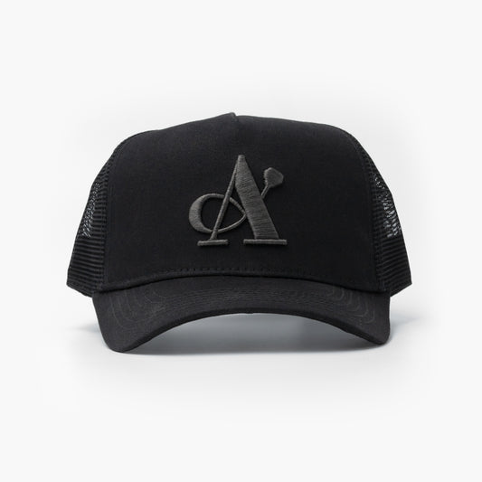 A Jewellers Stealth Signature Trucker Cap Black/Dark Grey