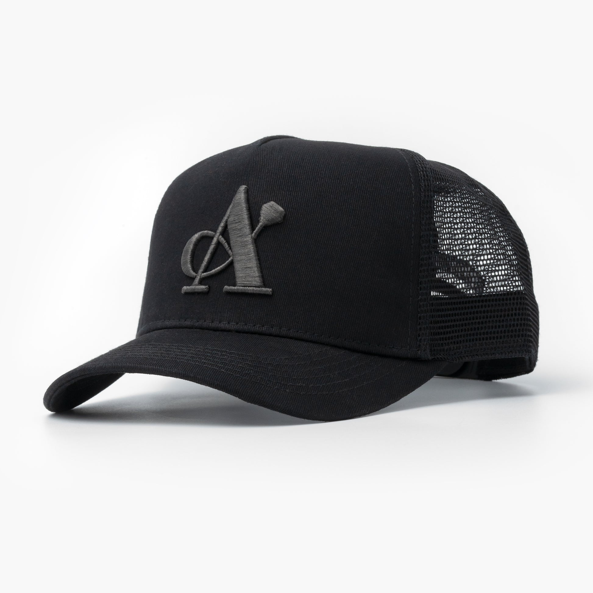 A Jewellers Stealth Signature Trucker Cap Black/Dark Grey