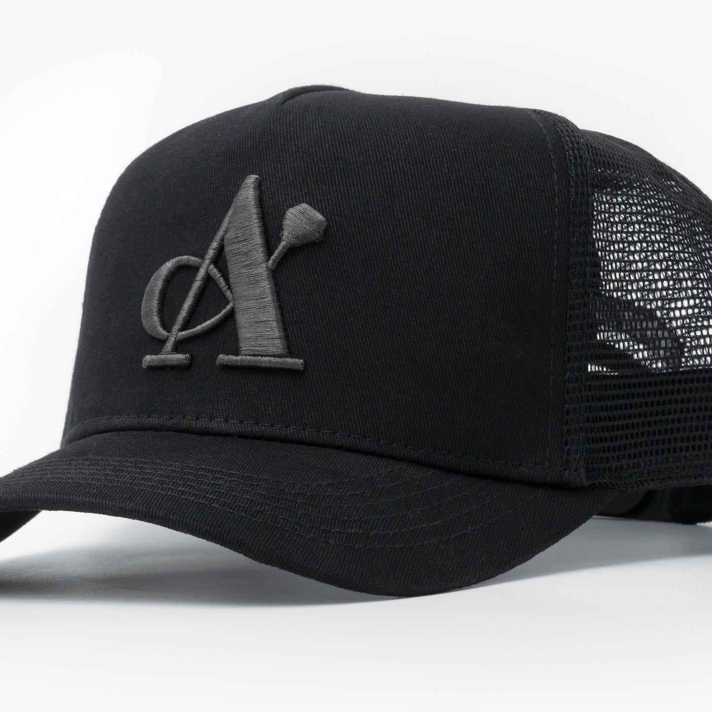 A Jewellers Stealth Signature Trucker Cap Black/Dark Grey