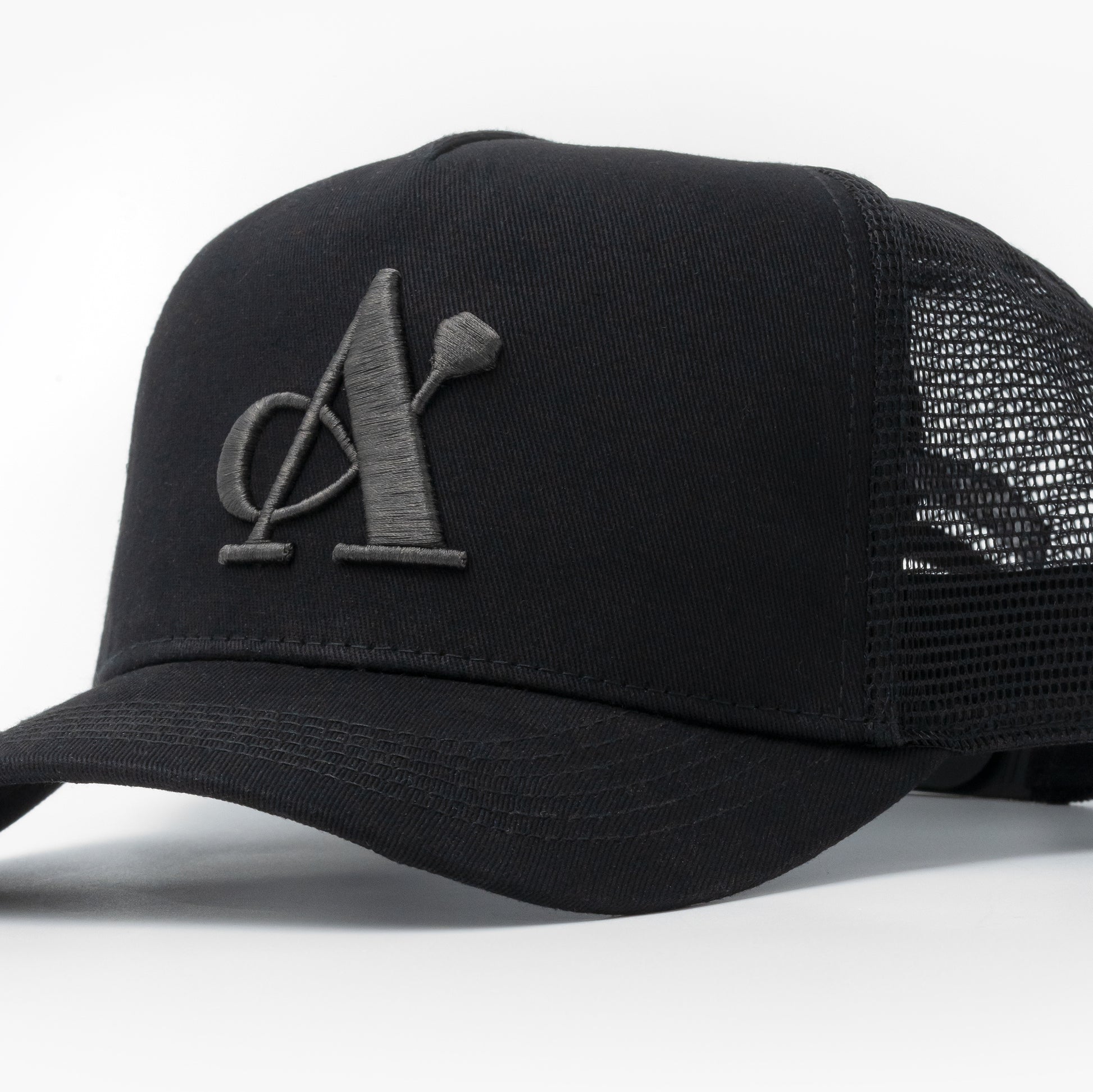A Jewellers Stealth Signature Trucker Cap Black/Dark Grey