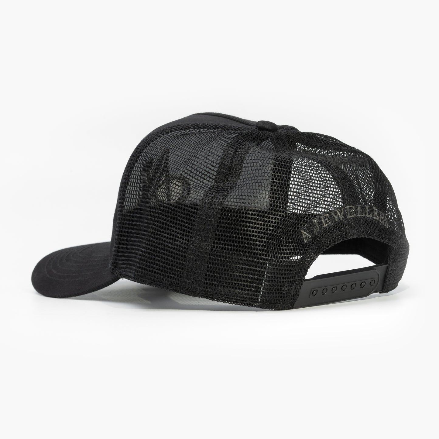 A Jewellers Stealth Signature Trucker Cap Black/Dark Grey