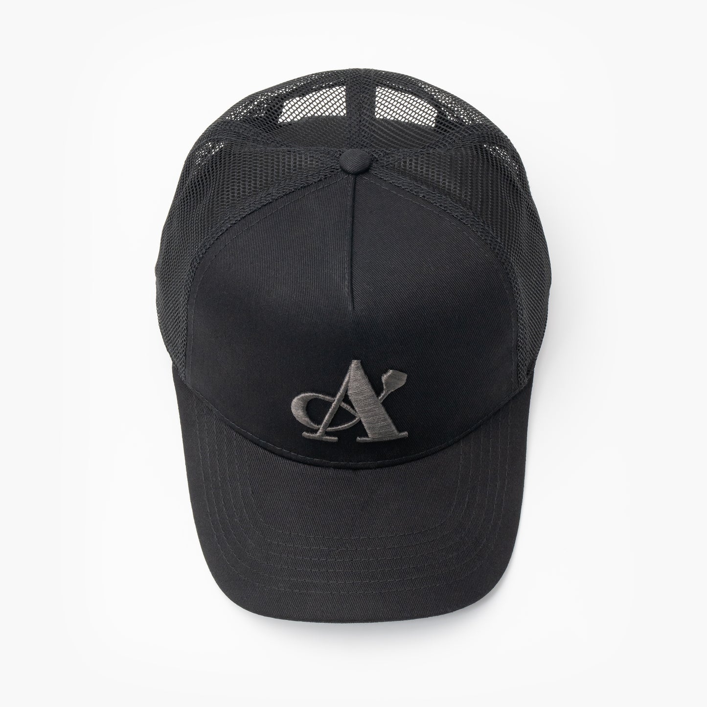 A Jewellers Stealth Signature Trucker Cap Black/Dark Grey