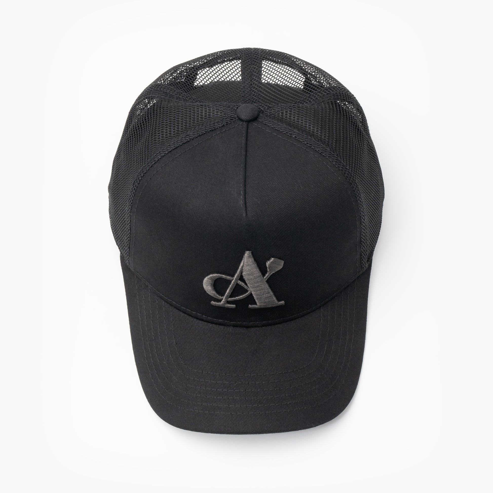 A Jewellers Stealth Signature Trucker Cap Black/Dark Grey