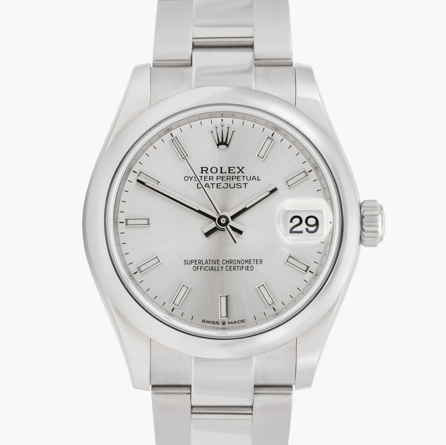 Rolex Datejust Lady 278240 31mm 2022 Silver Dial
