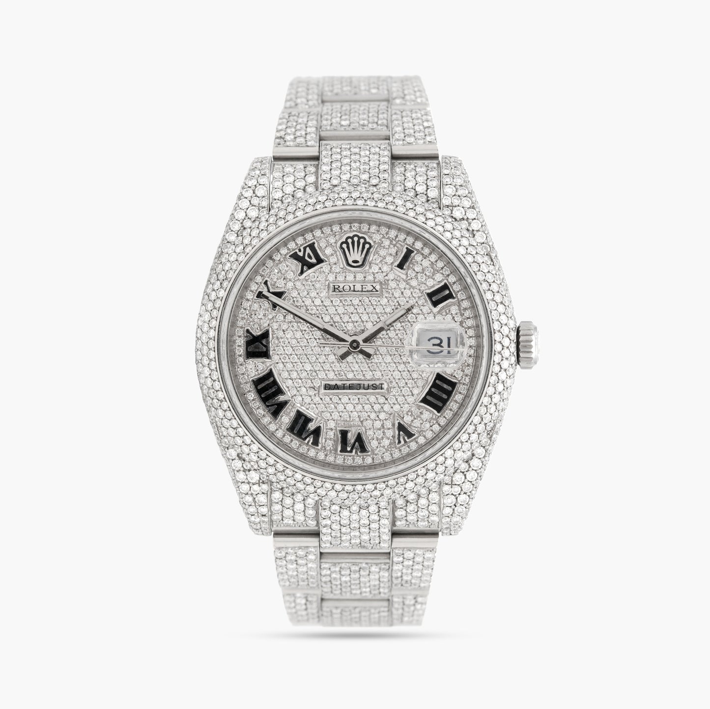 Rolex Datejust 41 126334 41mm Diamond Dial