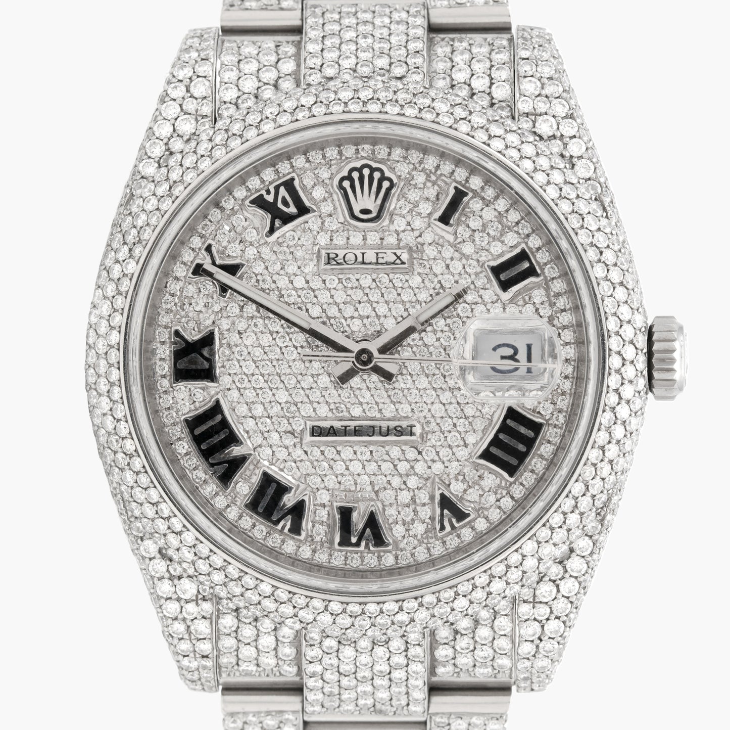 Rolex Datejust 41 126334 41mm Diamond Dial