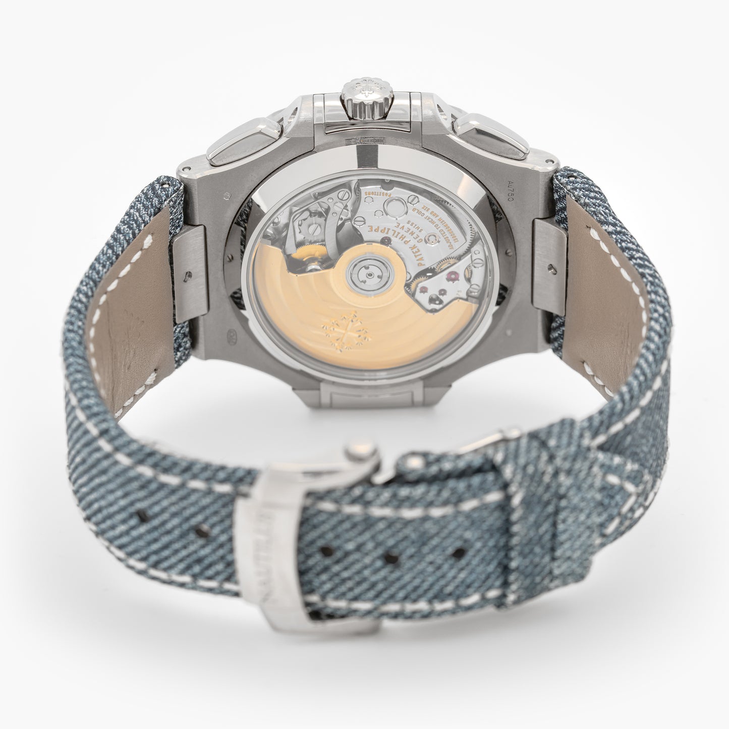 Patek Philippe Nautilus 5980 5980/60G-001 40.5mm 2024 Blue Dial