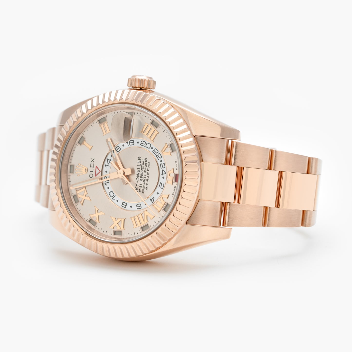 Rolex Sky-Dweller 326935 42mm 2018 Sundust Dial