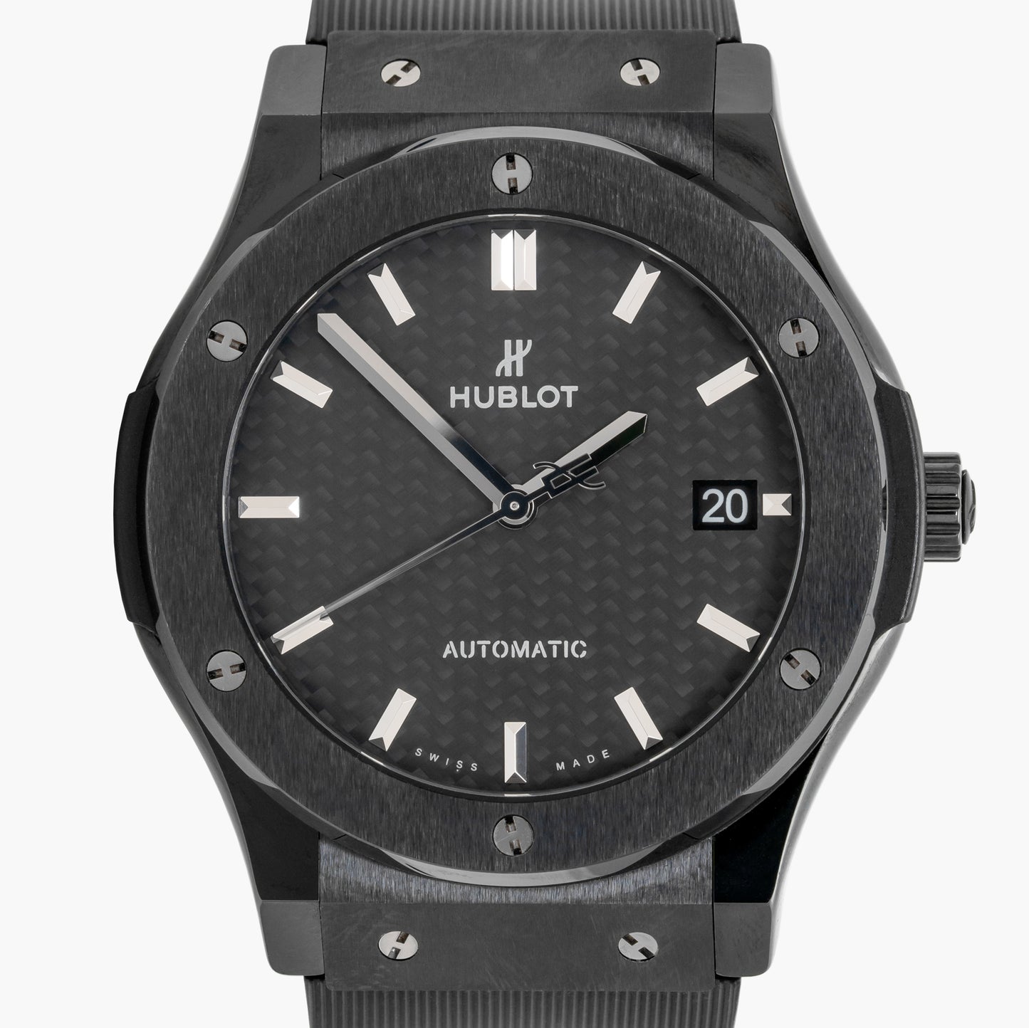 Hublot Classic Fusion 511.CM.1771.RX 45mm 2018 Black Carbon Dial