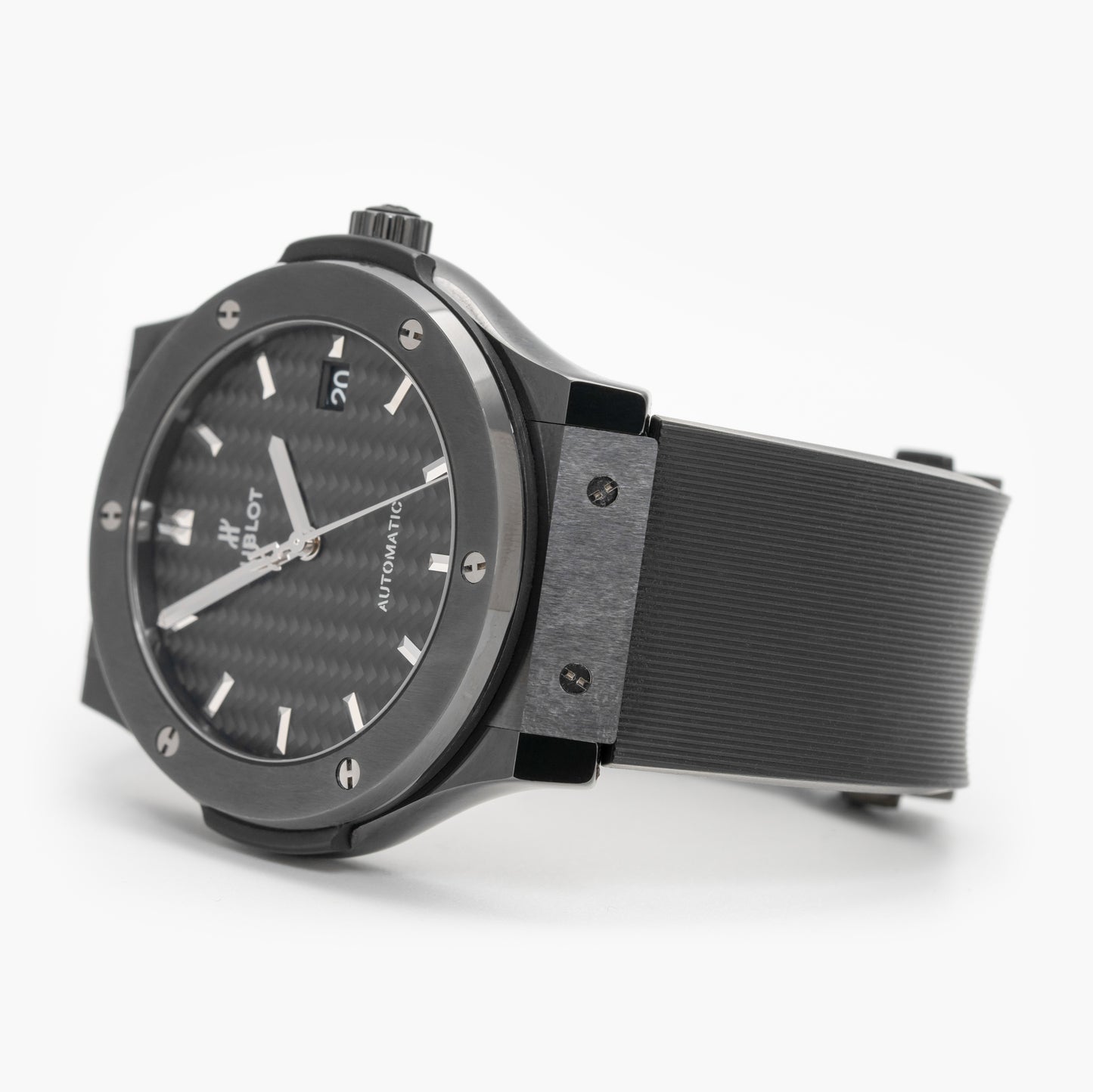 Hublot Classic Fusion 511.CM.1771.RX 45mm 2018 Black Carbon Dial