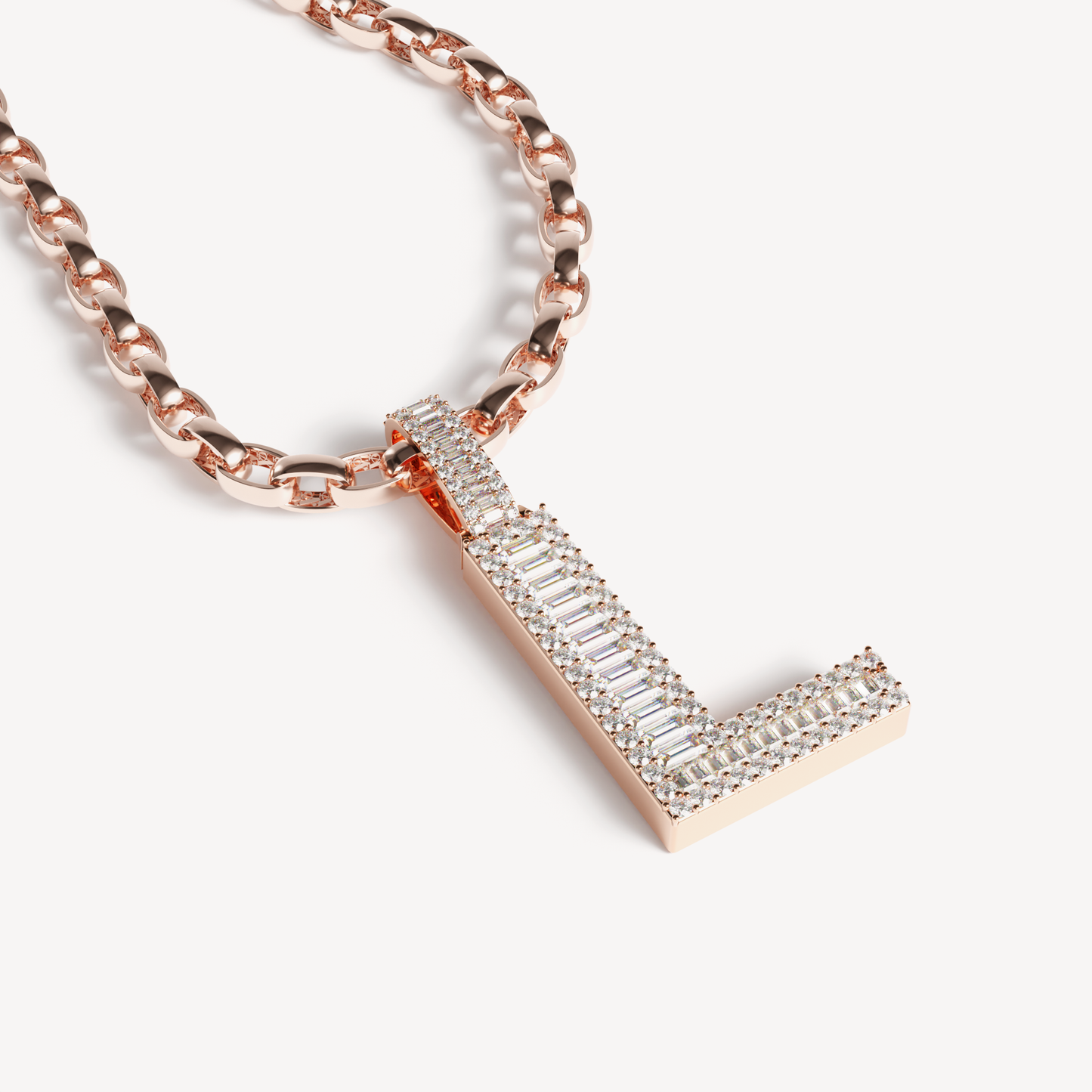 Rose Gold L
