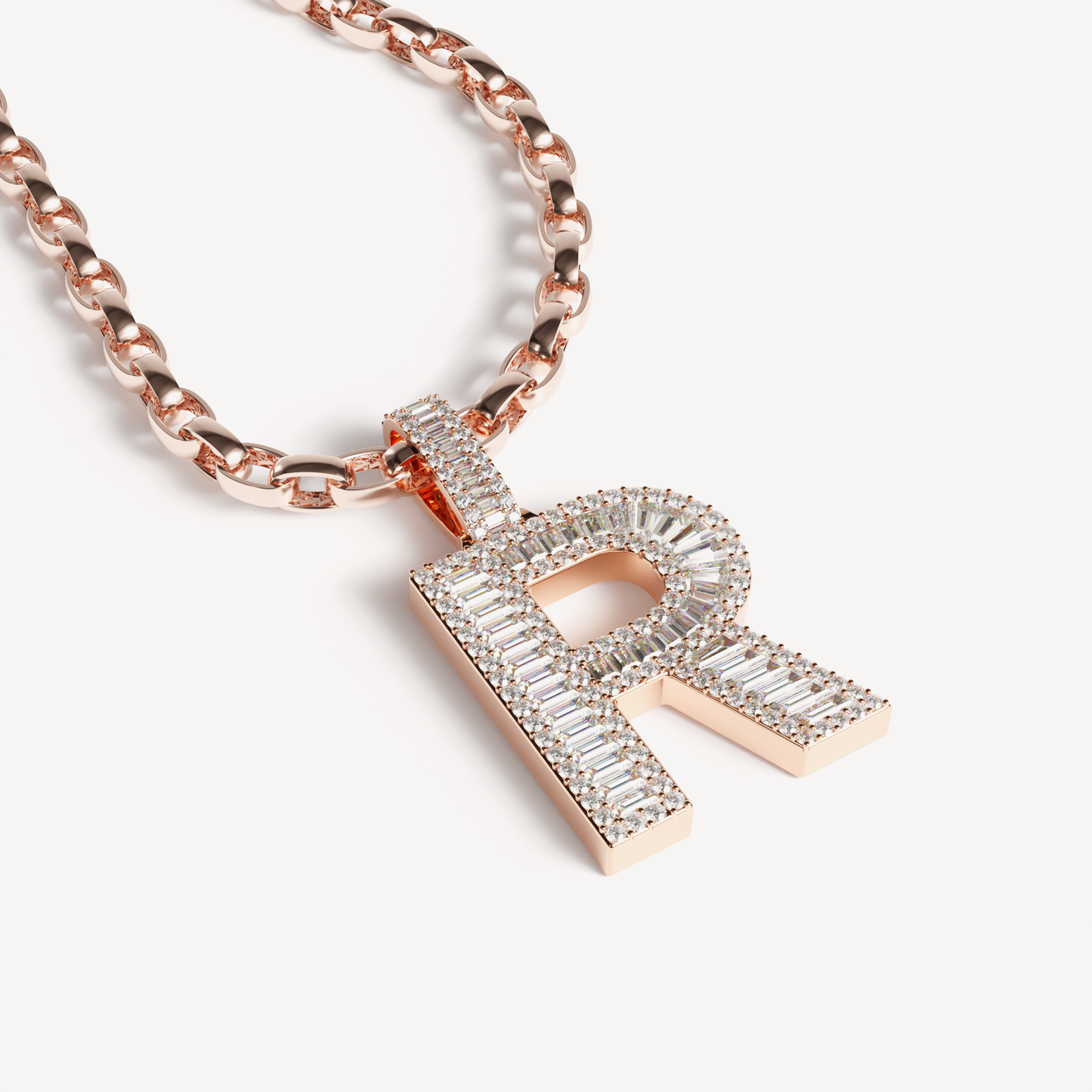 Rose Gold R