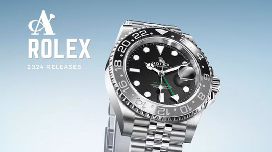 New Rolex Watch Releases 2024