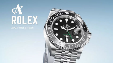 New Rolex Watch Releases 2024