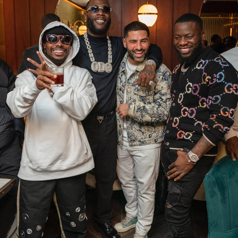 Burna Boy Spends $1Million on a Pendant - A Jewellers