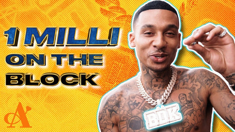 Fredo's BIGGEST Pendant in UK! | A Jewellers | Ep. 14 - A Jewellers