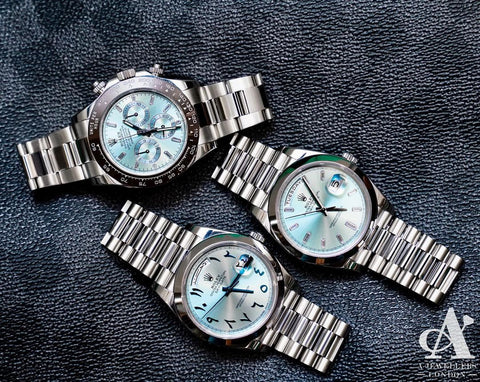 How to Avoid Scratching Your Luxury Watch - A Jewellers