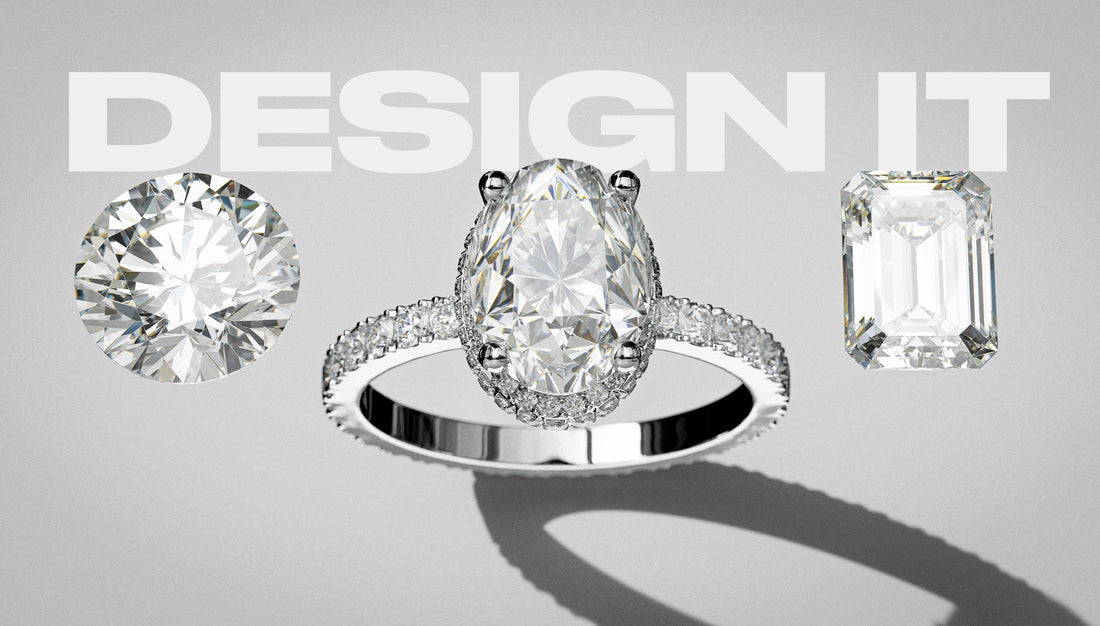 How to design your unique engagement ring - A Jewellers