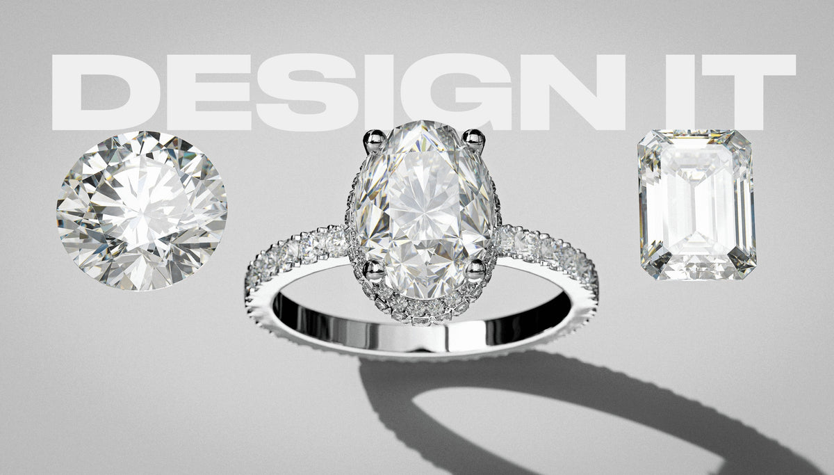How to design your unique engagement ring – A Jewellers