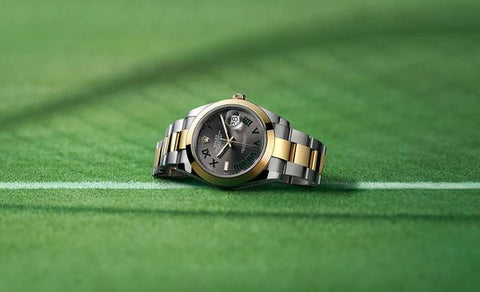 The Partnership Between Rolex and Wimbledon - A Jewellers