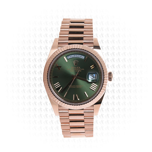 Rolex Day-Date 40mm Green Dial 2022 228235
