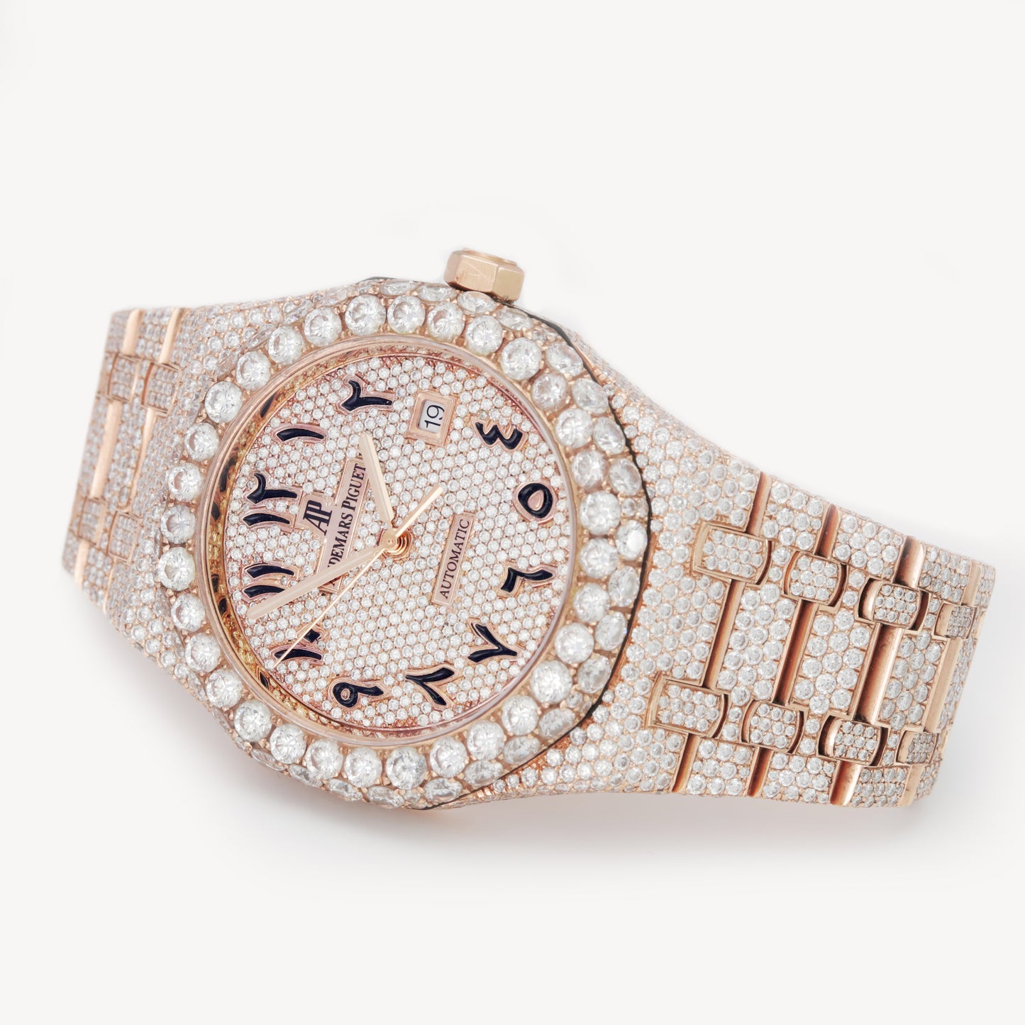 Audemars Piguet Royal Oak 41mm Diamond Dial Approx. 2019 15400OR