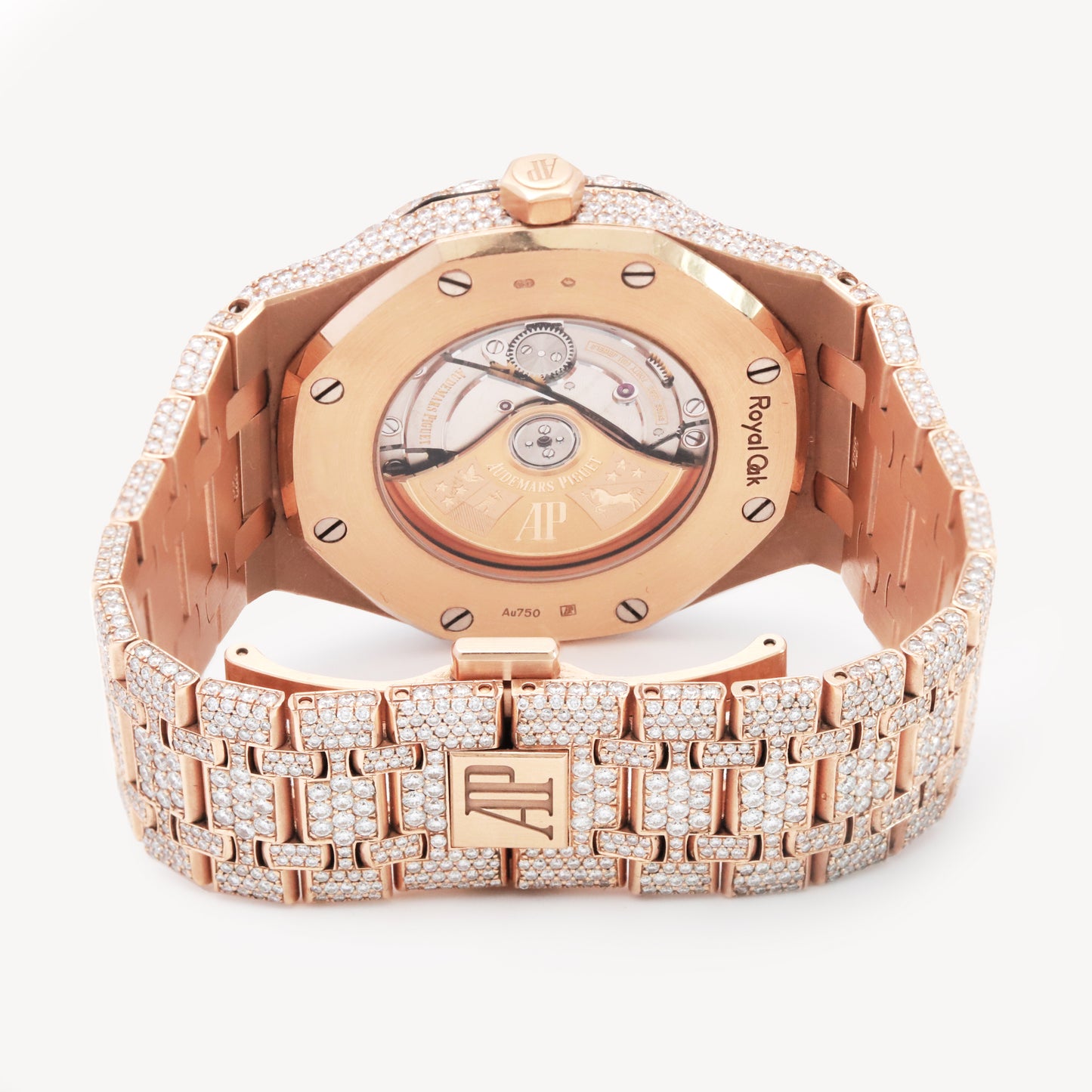 Audemars Piguet Royal Oak 41mm Diamond Dial Approx. 2019 15400OR