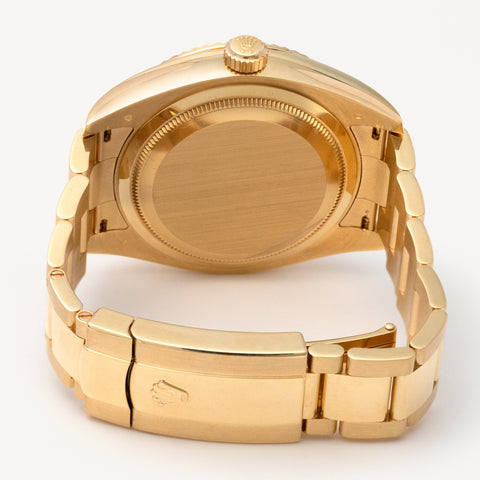 Rolex Sky-Dweller 42mm Champagne Dial 2014 326938