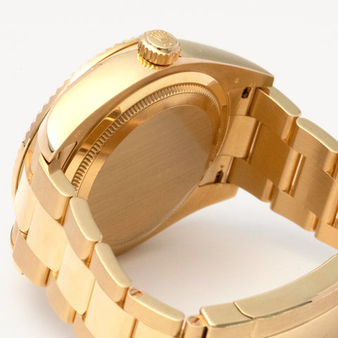 Rolex Sky-Dweller 42mm Champagne Dial 2014 326938