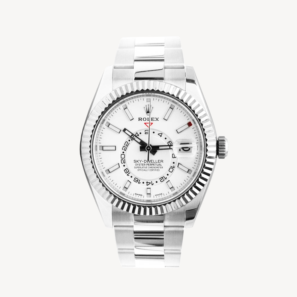 Rolex Sky-Dweller 42mm White Dial 2020 326934