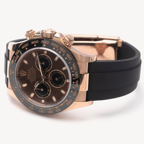 Rolex Daytona 40mm Brown Dial 2022 116515LN