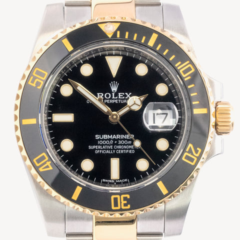 Rolex Submariner 116613LN 40mm 2018 Black Dial