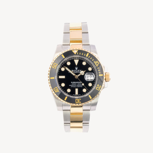 Rolex Submariner 116613LN 40mm 2018 Black Dial