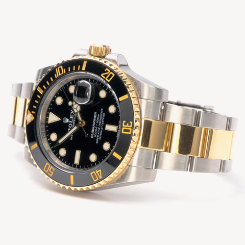 Rolex Submariner 116613LN 40mm 2018 Black Dial