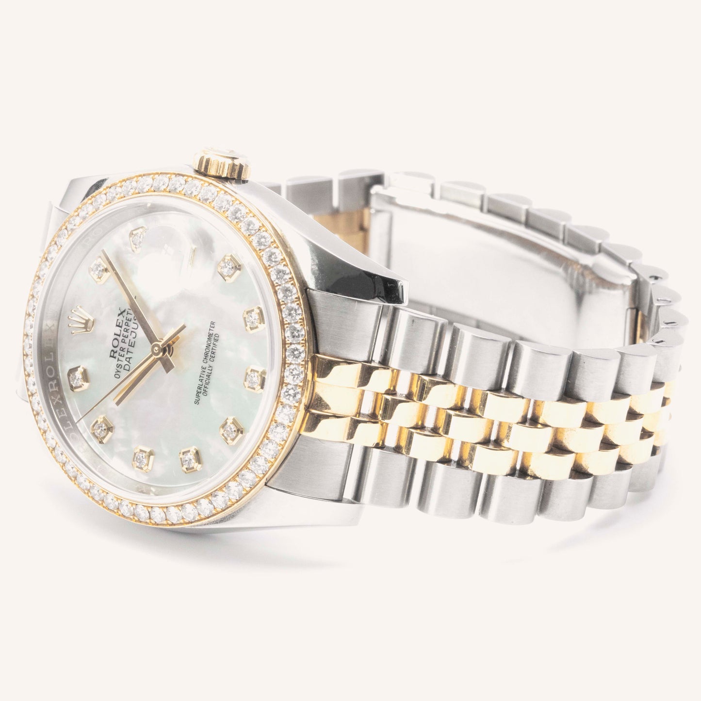 Rolex Datejust 36mm Mother Of Pearl Dial 2016 116243