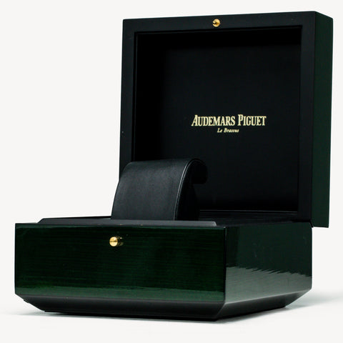 Audemars Piguet Royal Oak 39mm Blue Dial 2021 15202ST